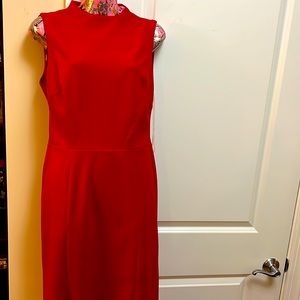 Maggy London Red Dress
